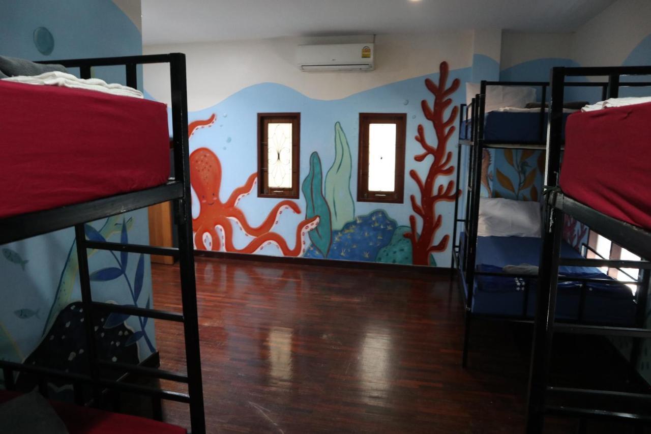 Blessing Backpackers Thongsala Exterior foto